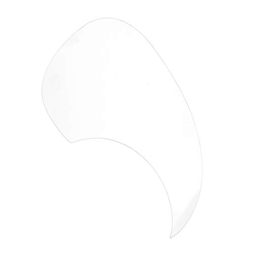 Pickguard autocollant pour guitare acoustique Transparent - Les Beatles, Paul McCartney, John Lennon, RIngo Starr, George Harrison Pickguard autocollant pour guitare acoustique Transparent – Image 4