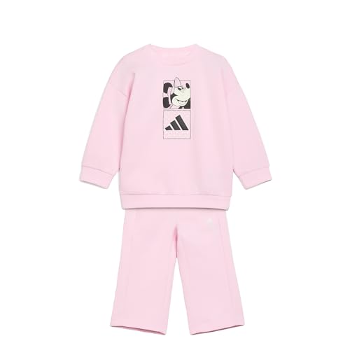 Ensemble t-shirt Minnie Mouse Disney adidas vêtement sport enfant short rose