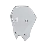 para Kawasaki para Z900 SE ABS 2025. Cubierta De Parabrisas Grande Y Alta para Motocicletas Turismo Deflector Protector Parabrisas de Motocicleta(Light Smoke)