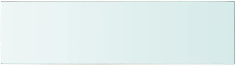 Shelf Panel Glass Clear,Speakers Shelves,Book Shelve,Plant Shelve,Camera Shelve,Kitchen Shelves,Modern Shelves,Wall Decor,for Home,Office,Bedroom,Bathroom,Kitchen or Games Room,35.4"x7.9"