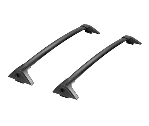 Barres de toit en aluminium avec verrous antivol pour SUV Toyota RAV4 2019-2023