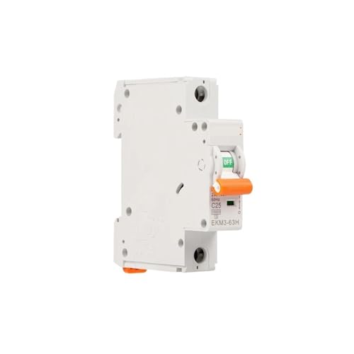 Mini disyuntor AC interruptor magnetotérmico 20A 1P protector para riel 35mm 5