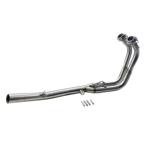 Tuyau d'échappement Z400 2023 raccord silencieux de liaison moto