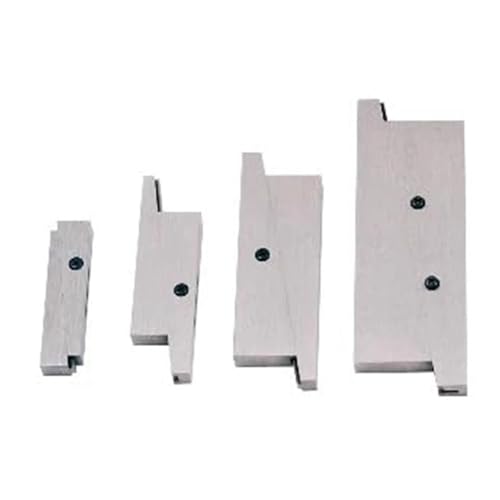 Ensemble parallèle réglable de 6 pièces 3/8-2-1/4" jauge de bloc pour fraisage