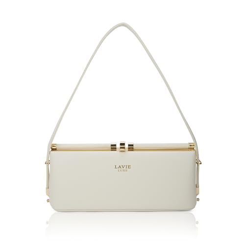 Image of Lavie Luxe Women's Parallel25 Small Frame Satchel Handbag | Satchel Bag for Work | Ladies Purse | Stylish Shoulder Bag | Gift For Women