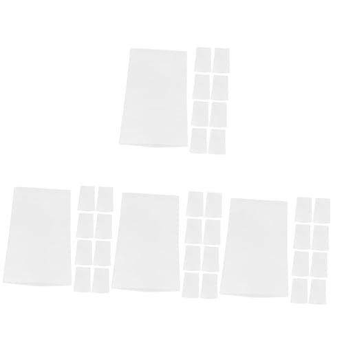 Ciieeo 4sets 100pcs Foam Wrap Cushion Packaging Material for Moving and Transporting Reliable Foam Pouch for Delicate Products Versatile Use Packaging Storage and Shipping 100pcs*4