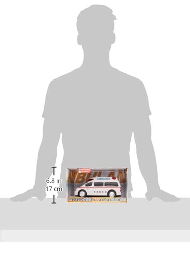 Amazon.co.jp: フリクション サイレン救急車 195389 : おもちゃ