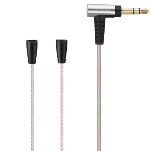 Sennheiser IE80 IE80S IE8 IE8i�C���C���[�w�b�h�t�H�� �����p �� �w�b�h�z���P�[�u�� �w�b�h�z�������P�[�u�� ���C�� �w�b�h�z���A�N�Z�T���[ (�J�[�u�h�v���O �m�[�}���o�[�W����)