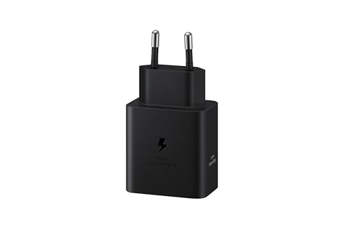 Samsung Schnellladeadapter EP-T4511N, USB-C Ladeger&auml;t mit 45W Schnellladen, kompatibel mit Ger&auml;ten Anderer Hersteller, Black