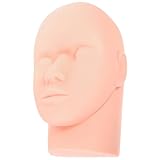 Tête d'entraînement pour la pose d'extensions de cils : cette tête de mannequin vous permet d'apprendre facilement et rapidement les extensions de cils, tout en vous offrant un confort optimal pour vous entraîner maquillage des cils