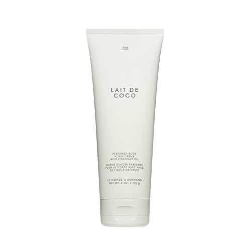 Crème glaçante hydratante Lait de Coco soin corps vanille praline gourmande 177 ml