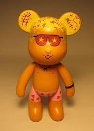 5 inch Vinyl Lover Dude Beach-Bear