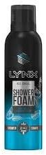 Lynx Shave/Shower Foam - Ice Chill (C)