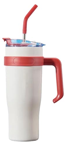 Yatome ����e�ʃJ�[�J�b�v 1250ml 304�X�e�����X�|�� �r�b�O�}�b�N �^��f�M �ۗ� �^���u���[ �n���h���t�� �h�H�W�t�� ���S���� �|�[�^�u���X�g���[�J�b�v���s �I�t�B�X �ԓ� �W���p (B)