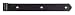 Produktbild Alberts 340674 Ladenband | in verschiedenen Ausführungen | schwarz | Rolle Ø16 mm | Größe 300 x 35 mm