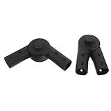 NULYLU 2pcs Universal Stroller Connector Joints Ø25mm Tubes Seat Adapter for Pushchair Seats