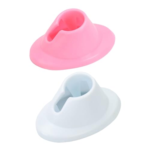 STOBAZA 4 piezas Soporte para Esmalte Uñas de Silicona Duradero Organizador para Exhibición y Almacenamiento para Salón y Uso Doméstico