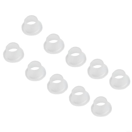 Guarnizione sigillante a tenuta stagna con copertura in silicone per valvola triangolare, manicotto in gomma per uso idraulico, efficace per sistemi di acqua calda e fredda, resistente alla pressione