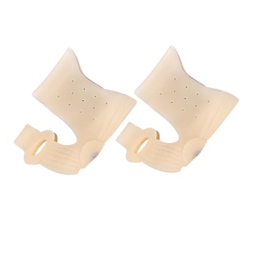 FOMIYES 1Pair Separator for Bunion Relief Foot Device Durable Sebs Material Compact Design for Relief and Foot Alignment Suitable for Men and Women