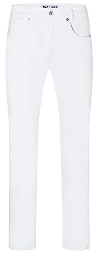 Pantalon Mac pour homme coupe Arne Pipe ajustée anti-serrage confortable en 34W 34L
