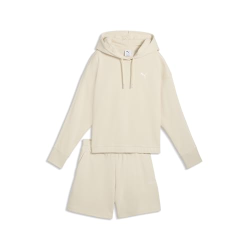 Survêtement à capuche avec short PUMA pour femme