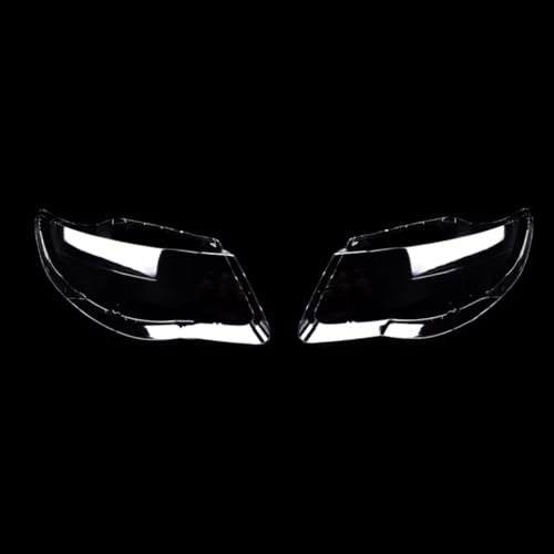Verre phare avant VW Touareg 7L Facelift 2006-2010 coque optique transparente