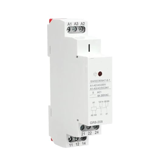 Relais intermédiaire GR8 pour éviter l'usure de vos circuits SPDT - 2