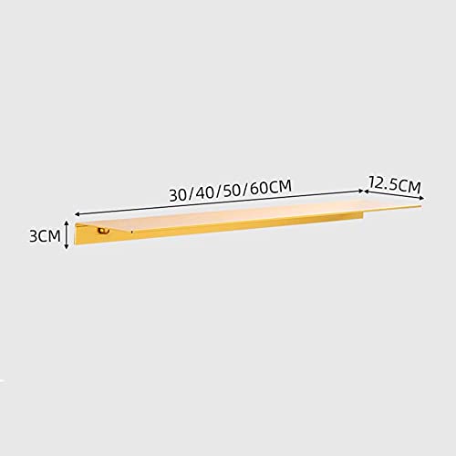 Cesta De Ducha Sin Taladrar Estante De Ducha Adhesivo Estante De Ducha Antióxido Montado En La Pared Espacio Aluminio para Baño Inodoro-Gold_60cm