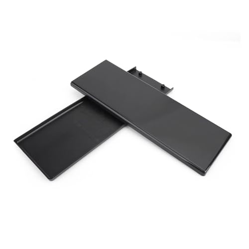 Faldón lateral de coche y alerón labio negro brillante de 78,7 pulgadas 6