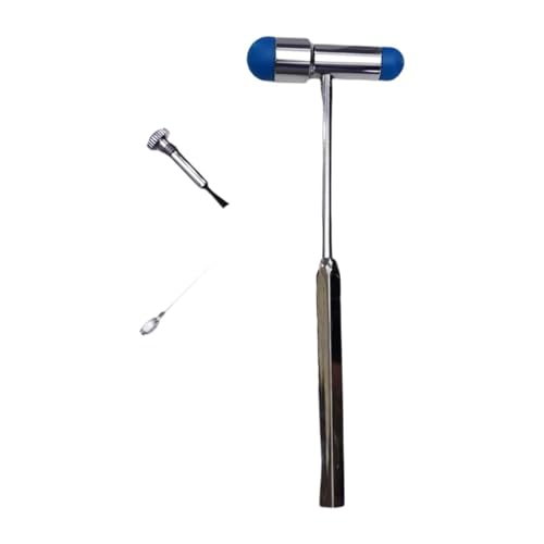 Martillo de reflejos profesional con mango ergonómico azul miniatura 1