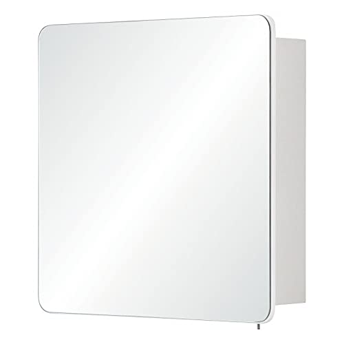 MOB-IN Armoire de Toilette Blanche 60cm
