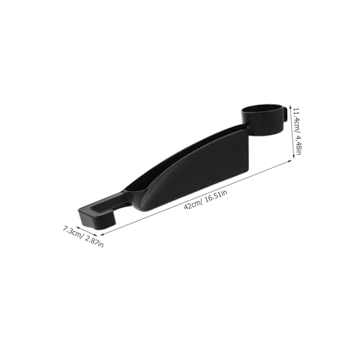 Organisateur de siège auto robuste en ABS pour bloquer la chute des objets - 3