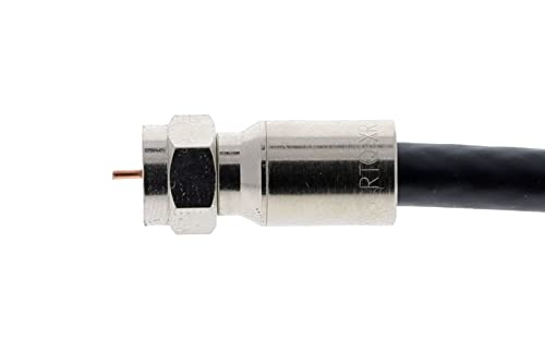 Ideal RTQ RG-6 RTQ 92-650 Compression Connector Pack 50 miniatura 2