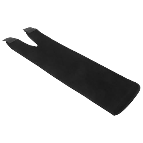 Faja muscular para muslo ajustable Vaguelly negra miniatura 1