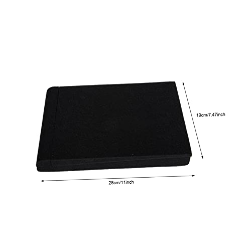 2Pcs Almohadillas de Aislamiento para Altavoces de Espuma Acústica de Alta Densidad Mat para Aislamiento Sonoro Compacto y Ligero para Estudios Uso en Casa y Actuaciones en Vivo miniatura 2