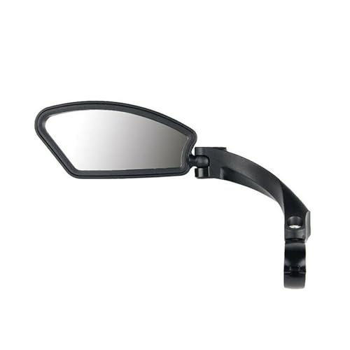Espejos Retrovisores De Bicicleta Izquierdo/Derecho, Bicicleta Universal Negra para Manillar De 22,2mm De Diámetro Espejos Laterales