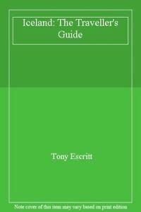 Paperback Iceland: The Traveller's Guide Book