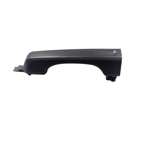 Poignées de porte noire Jeep Wrangler pour vos excursions tout-terrain et raids
