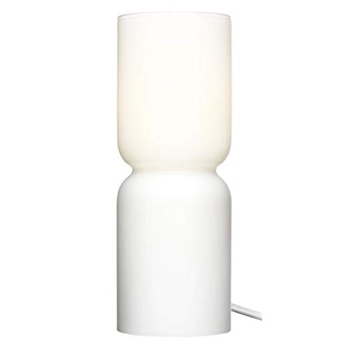 Preisvergleich Produktbild Iittala Lantern Tischleuchte, Glas mundgeblasen, E14, bianco