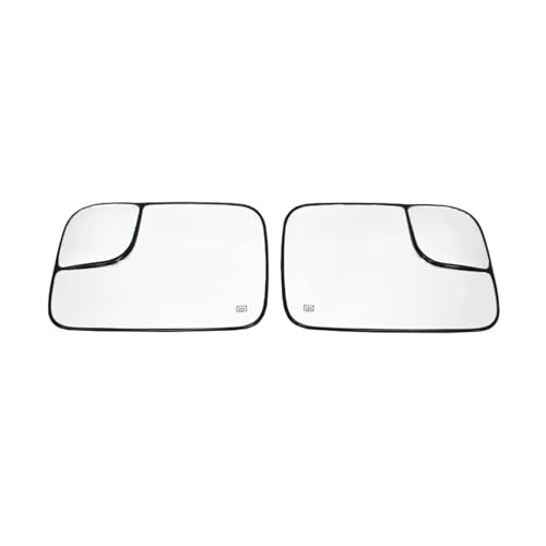 Verre rétroviseur sans buée pour Dodge RAM 1500 2500 3500 dégivrage gauche droit