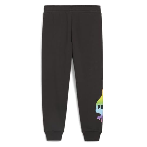 PUMA Kids Boys TRO Sweatpants Casual Drawstring - Black2