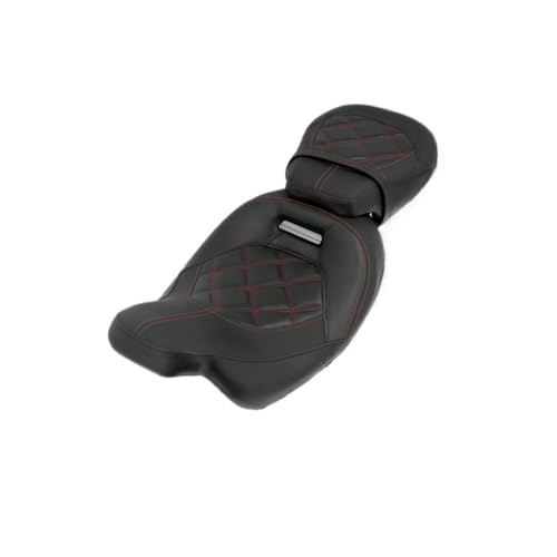 Siège deux places moto pour Harley Touring Electra Street Glide et Road King 2009-2023