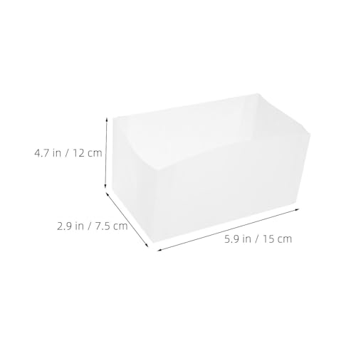 Papel para hornear antiadherente e impermeable, pack de 100 hojas para repostería comercial 3