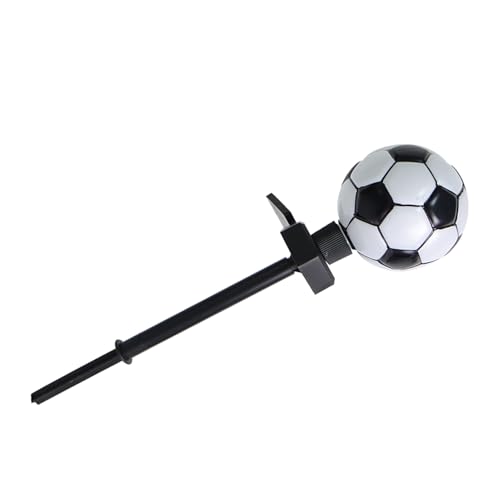 Amosfun Lampe de Pelouse Solaire à Piquer Football Lumière LED Extérieure pour Jardin et Cour Décorative Installation Simple
