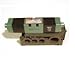Numatics 082SS425K054H30 Mark 8 Double Solenoid Valve 2 Pos/4 Way w/Man Block 120 VAC 1/4 NPTF w/Pl