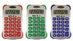 VICTOR TECHNOLOGY COLORFUL 8 DIGIT HANDHELD (Set of 6)