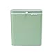 TOMYEUS Kompost Bin Kök/Skräp Panier à ordures ménagers Mural avec Couvercle Bodet de Rangement d'armoire de Cuisine Peut Recycler Les poubelles de la Salle de Bain Steg papperskorgen (Color : Green)