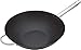 Produktbild MasterClass Wok Carbon, antihaftversiegelt, Karbonstahl, Wokpfanne 8 Liter, 35,5 cm (14''), schwarz