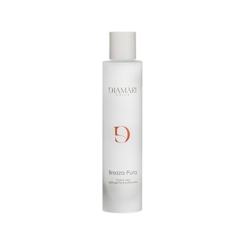 Diamàri, Brisa pura, Tónico facial multifunción, purificante, astringente, calmante, hidratante, para todo tipo de pieles, ingredientes bio, 100ml