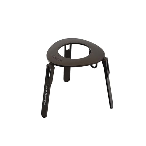 OutIn Ultra-Portable Foldable Coffee Stand with Carabiner